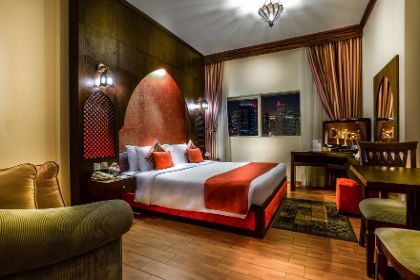 First Central Hotel